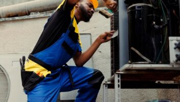 serviceman-hired-condenser-checkup_482257-90623